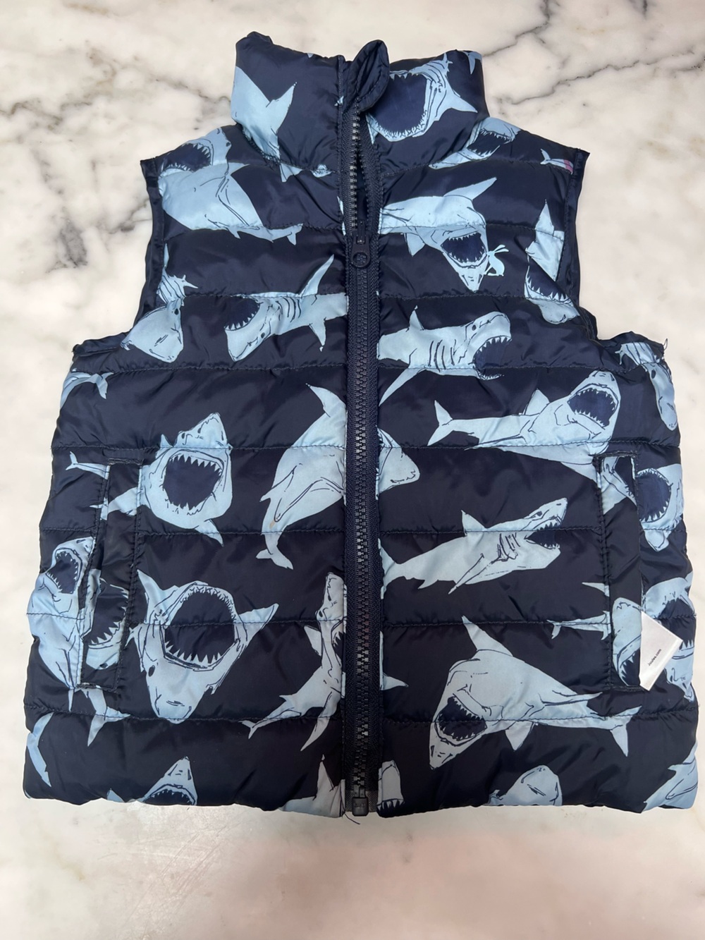 Reversible Joules Puffer Vest Children's
